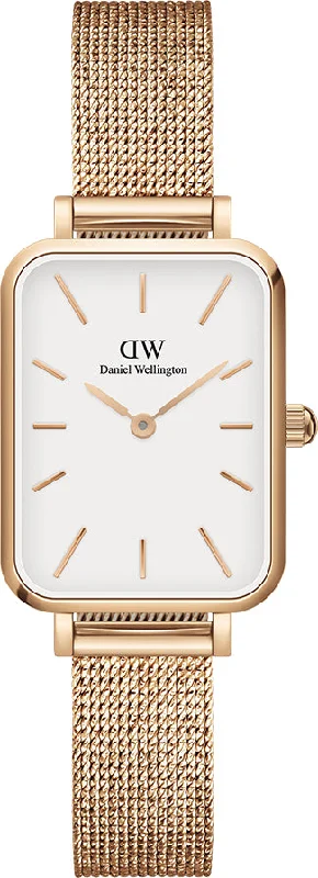 women's mechanical watches with limited edition design -Daniel Wellington Watch Quadro