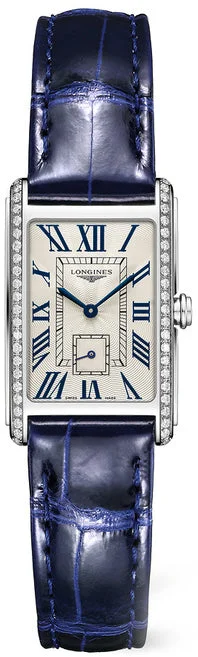 women's Longines with rubber style straps for water sports -Longines DolceVita Ladies women's Longines with rubber style straps for water sports -Longines DolceVita Ladies