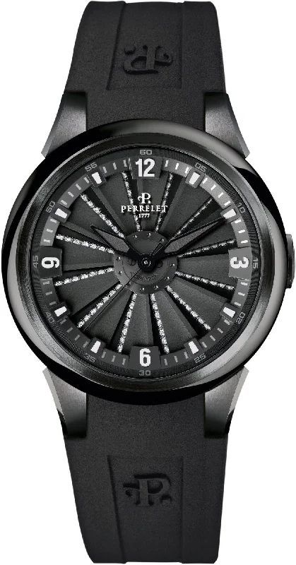 women's mechanical watches with anniversary edition design -Perrelet Turbine XS