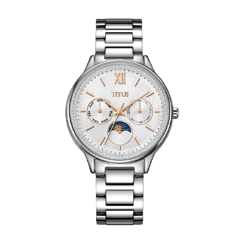 women's mechanical watches for fishing enthusiasts -SOLVIL ET TITUS FASHIONISTA W06-03208-001 MULTI-FUNCTION QUARTZ WOMEN WATCH women's mechanical watches for fishing enthusiasts -SOLVIL ET TITUS FASHIONISTA W06-03208-001 MULTI-FUNCTION QUARTZ WOMEN WATCH