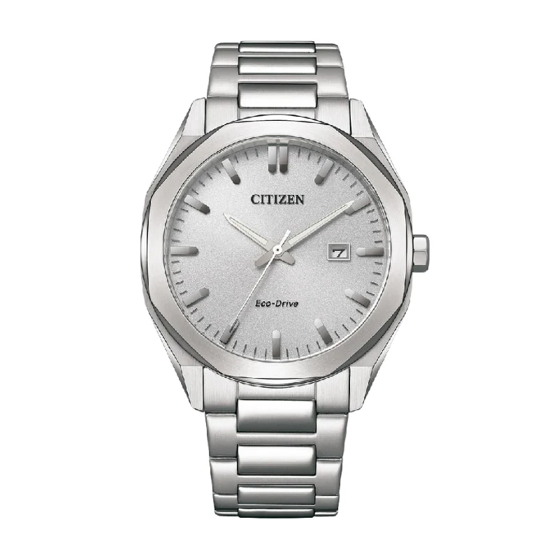 men's mechanical watches with collector's edition design -CITIZEN BM7600-81A ECO-DRIVE MEN WATCH