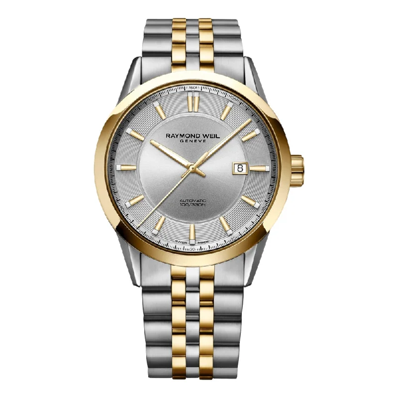 men's field watches with special edition style design -Freelancer Two Tone