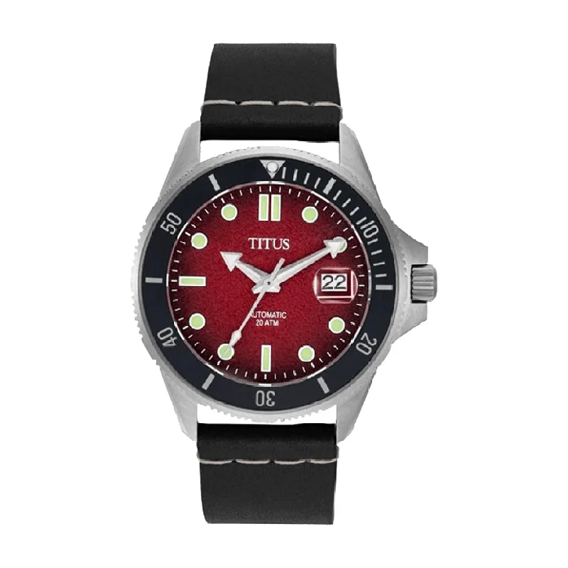 men's mechanical watches with perpetual calendar design -SOLVIL ET TITUS VALOR W06-03250-011 3 HANDS DATE MECHANICAL MEN WATCH