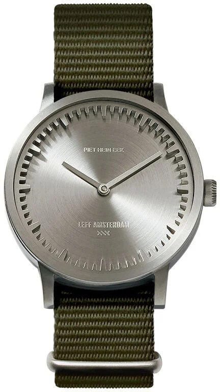 women's mechanical watches with collector's edition design -LEFF Amsterdam Watch Tube T32