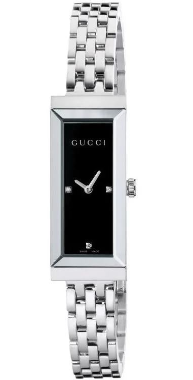 women's mechanical watches with scratch-resistant design -Gucci G-Frame Ladies