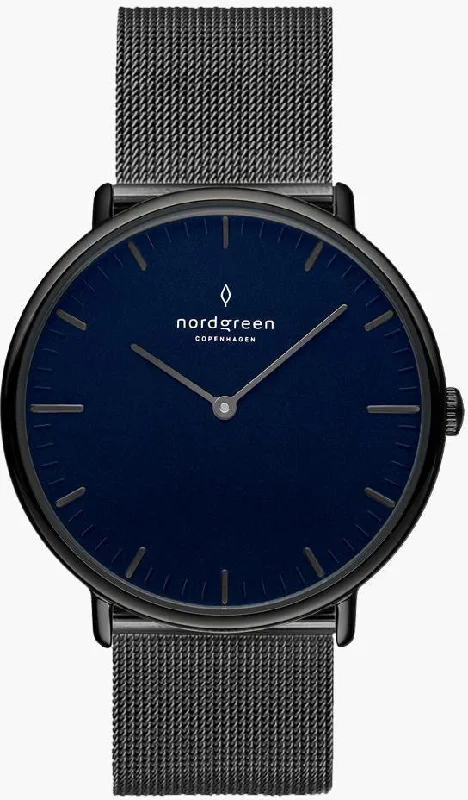 women's mechanical watches with date display -Nordgreen Native