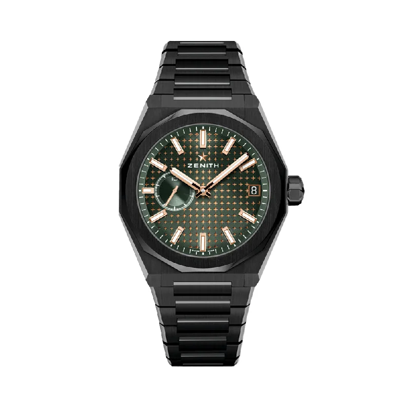 men's digital watches with manual style design -Defy Skyline Americas Limited Edition 41mm - Green Dial men's digital watches with manual style design -Defy Skyline Americas Limited Edition 41mm - Green Dial