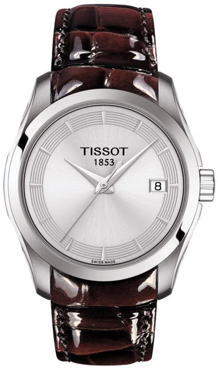 women's Tissot rugged design watches -Tissot Watch Couturier Lady Quartz Extension
