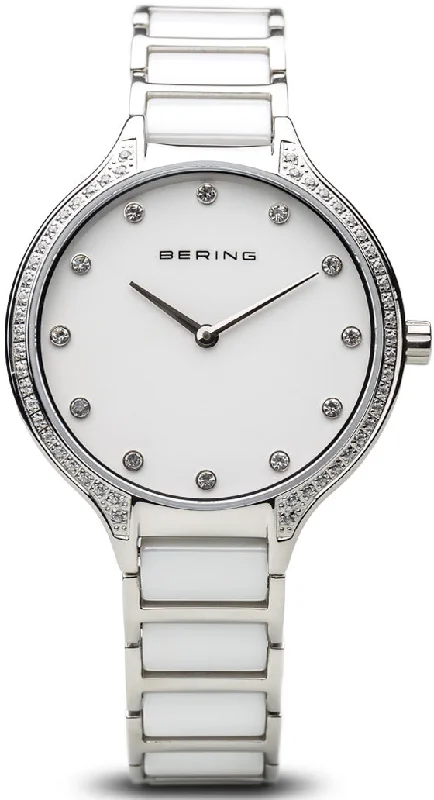 women's Bering automatic design watches -Bering Ceramic Ladies