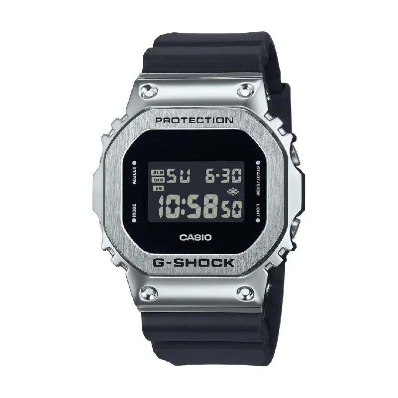 men's Cartier leather strap watches -CASIO G-SHOCK GM-5600U-1DR DIGITAL SILVER BLACK WATCH men's Cartier leather strap watches -CASIO G-SHOCK GM-5600U-1DR DIGITAL SILVER BLACK WATCH
