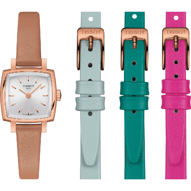 women's Tissot Le Locle watches -Tissot Lovely Square D
