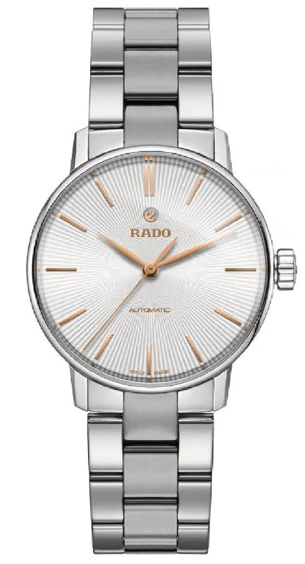 Rado women's watches with classic round case-​Rado Watch Coupole Classic Sm