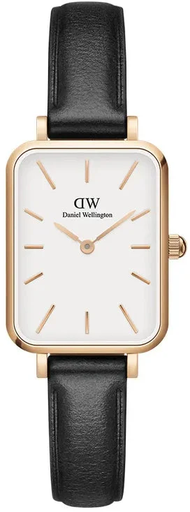 women's mechanical watches with logo engraving design -Daniel Wellington Watch Quadro