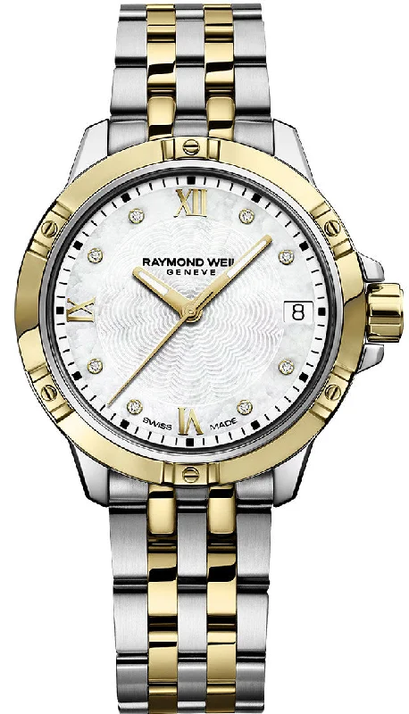 women's Raymond Weil limited edition watches -Raymond Weil Tango Two Beat Rhythm Ladies women's Raymond Weil limited edition watches -Raymond Weil Tango Two Beat Rhythm Ladies