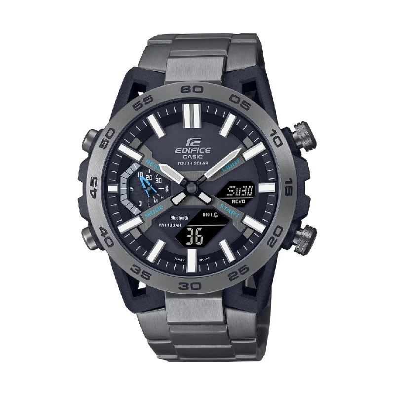 men's Cartier with leather straps -CASIO EDIFICE ECB-2000DC-1ADF SOSPENSIONE MEN WATCH men's Cartier with leather straps -CASIO EDIFICE ECB-2000DC-1ADF SOSPENSIONE MEN WATCH