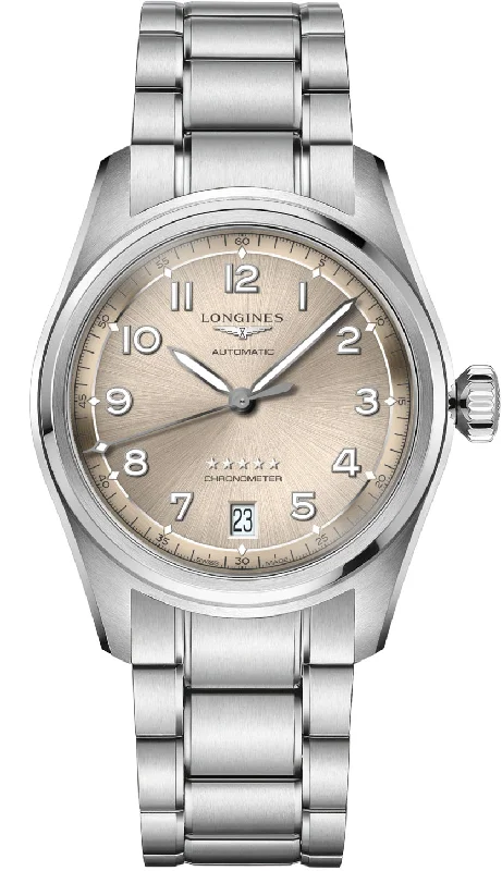 women's Longines with tritium display function -Longines Spirit Ladies