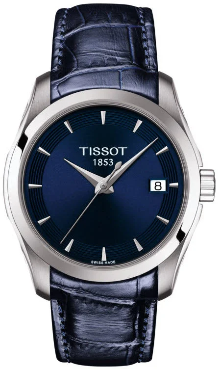 women's Tissot durable design watches -Tissot Watch Couturier Lady Quartz Extension