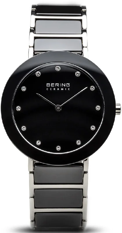 women's Bering perpetual calendar watches -Bering Ceramic Ladies
