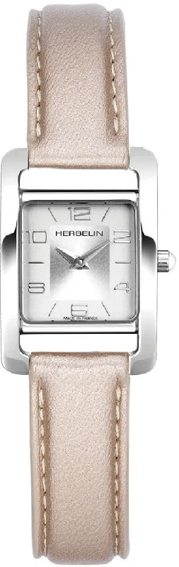 women's mechanical watches with minimalist style design -Herbelin Veme Avenue Ladies