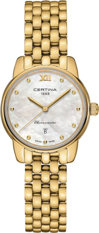 women's Certina with spring drive display function -Certina DS-8 Ladies