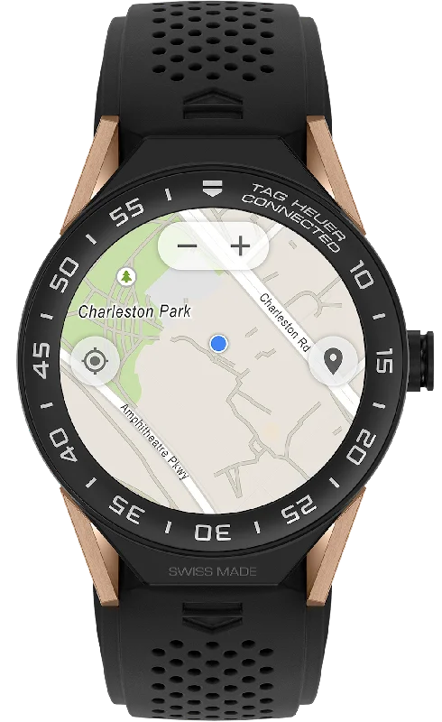 Smart Watches for Mens Elegant-TAG Heuer Watch Connected Modular 45 Smartwatch