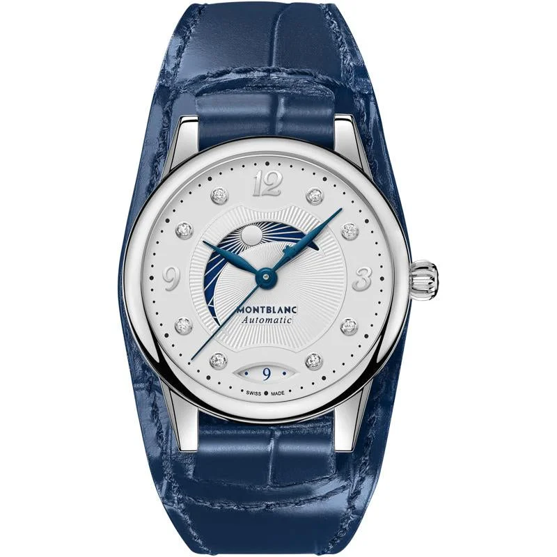 women's mechanical watches with GMT function -Montblanc Watch Boheme Day Night