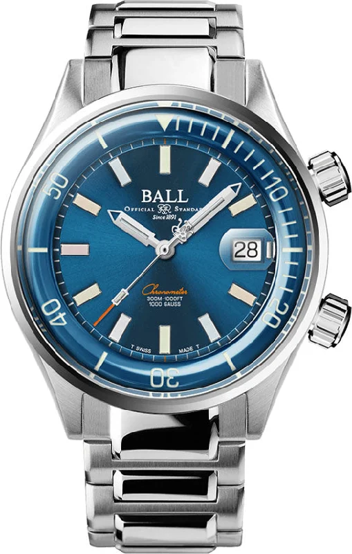 men's dive watches with ergonomic design -Ball Watch Company Engineer Master II Diver Chronometer