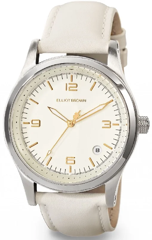 women's mechanical watches with limited edition display function -Elliot Brown Kimmeridge Ladies