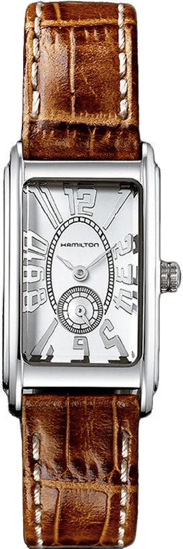 women's Hamilton logo engraving watches -Hamilton Watch American Classic Ardmore