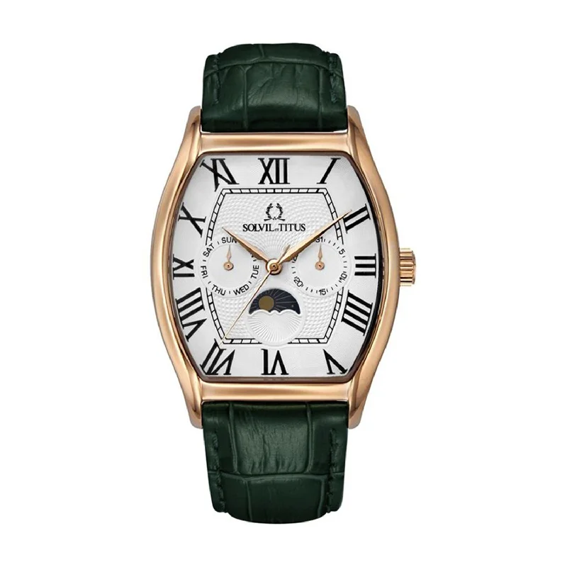 men's digital watches with solar display -SOLVIL ET TITUS BARISTA W06-03219-006 MULTI-FUNCTION QUARTZ MEN WATCH men's digital watches with solar display -SOLVIL ET TITUS BARISTA W06-03219-006 MULTI-FUNCTION QUARTZ MEN WATCH