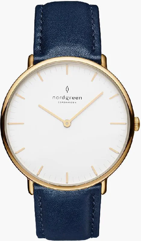 women's mechanical watches with special edition design -Nordgreen Native