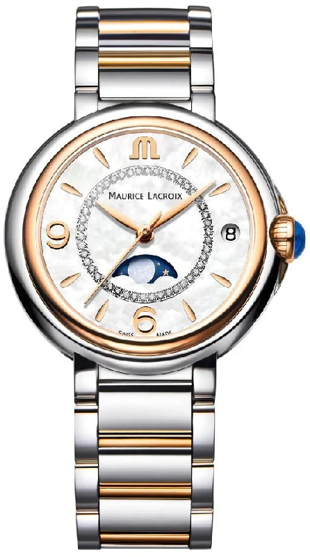 Battery replacement for women's Maurice Lacroix watches -​Maurice Lacroix Fiaba Moonphase