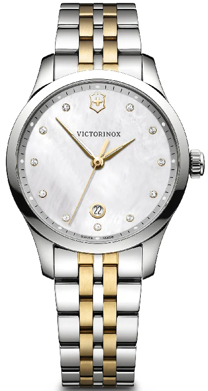 Victorinox Watches for Women's Reviews-Victorinox Swiss Army Watch Alliance Small