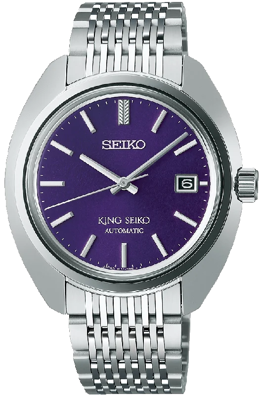 best men's Seiko watches -King Seiko Edo Purple 6L 1969 Re-Interpretation