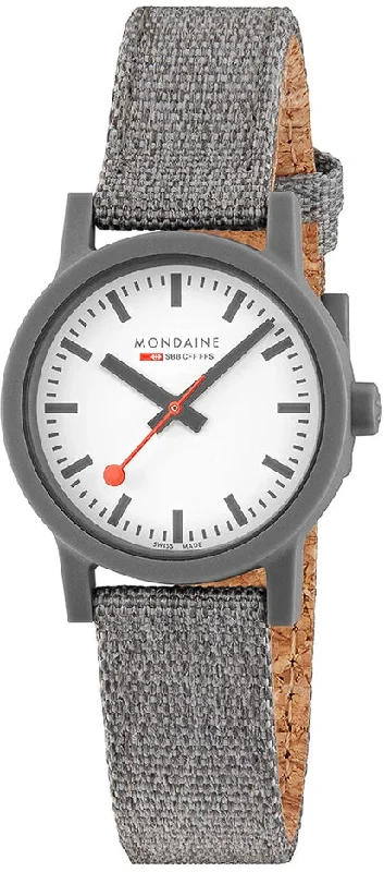 Women Mondaine watches with minimalist design and gold accents -Mondaine Watch Essence D