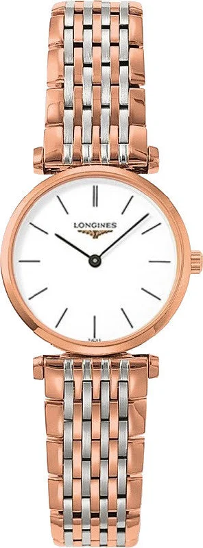 women's Longines automatic design for reliability -Longines Watch La Grande Classique Ladies