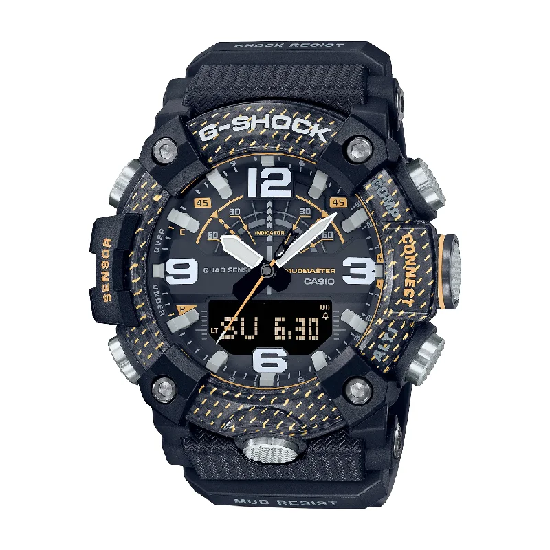 men's Cartier commemorative edition watches -CASIO G-SHOCK GG-B100Y-1ADR MASTER OF G - LAND MUDMASTER YELLOW WATCH men's Cartier commemorative edition watches -CASIO G-SHOCK GG-B100Y-1ADR MASTER OF G - LAND MUDMASTER YELLOW WATCH