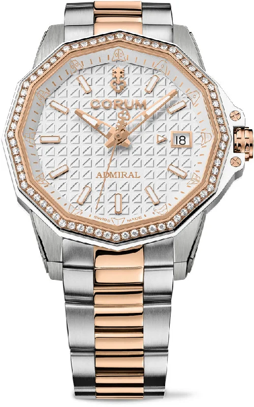 women's Corum anti-reflective watches -Corum Admiral Ladies