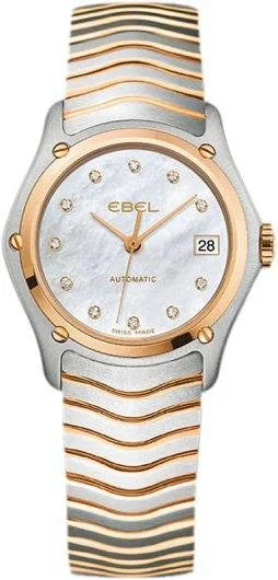 Ebel women's watches with rotating bezel-​Ebel Watch Wave Lady
