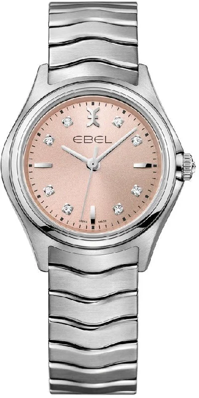 Ebel women's watches with date function-​Ebel Watch Wave Lady Quartz D