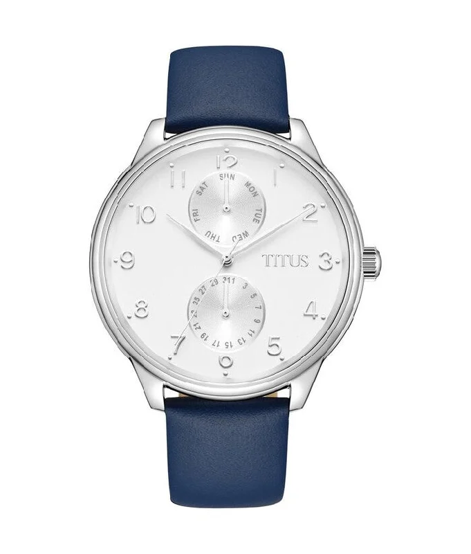 men's digital watches with day-night style design -SOLVIL ET TITUS INTERLUDE W06-03080-003 MULTI-FUNCTION QUARTZ MEN WATCH