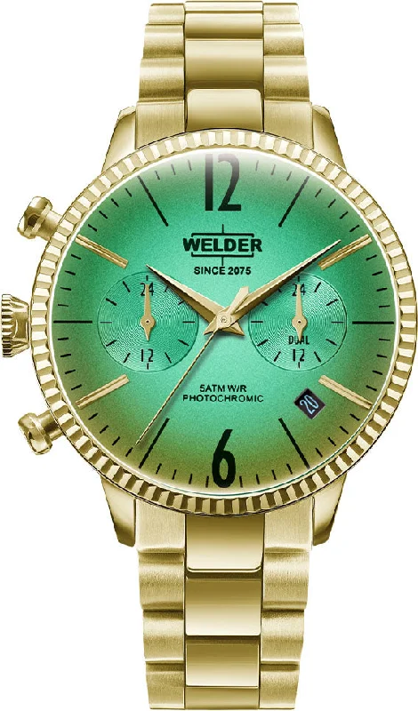 women's mechanical watches with BGW9 SuperLuminova display -Welder Watch Royal