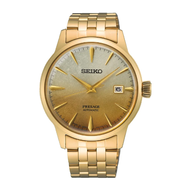 men's Seiko convex watches -SEIKO PRESAGE SRPK46J1 COCKTAIL TIME AUTOMATIC MEN WATCH men's Seiko convex watches -SEIKO PRESAGE SRPK46J1 COCKTAIL TIME AUTOMATIC MEN WATCH