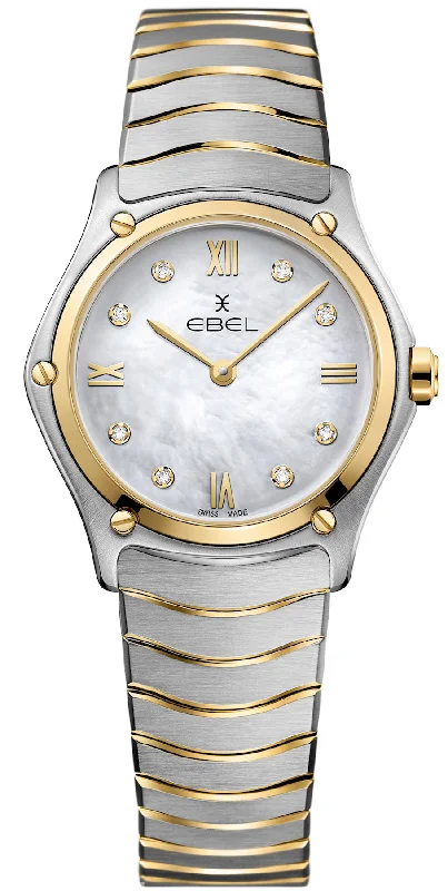 Ebel women's watches with timeless appeal-​Ebel Watch Sport Classic Ladies