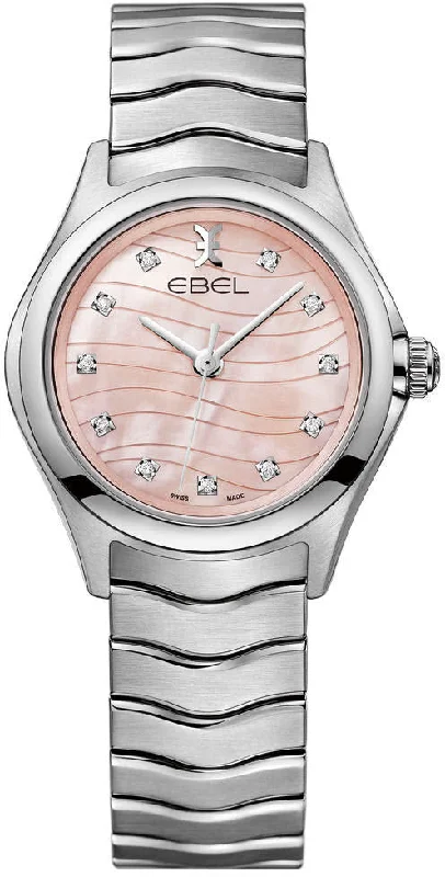 Ebel women's watches with two-tone designs-​Ebel Watch Wave Ladies