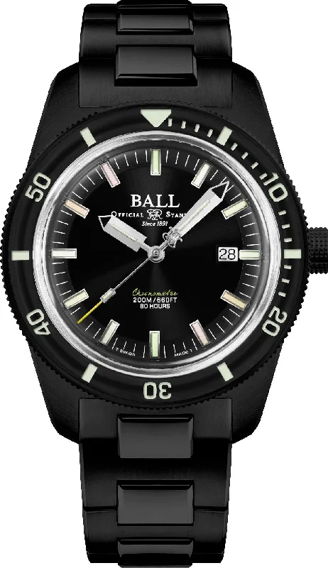 men's dive watches with minimalist design -Ball Watch Company Engineer II Skindiver Heritage Manufacture Chronometer