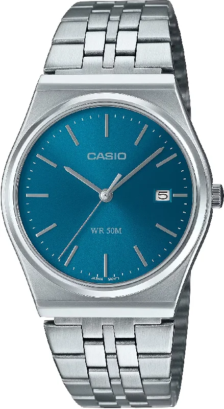 men's Cartier self-winding design watches -Casio MTP Series Mens