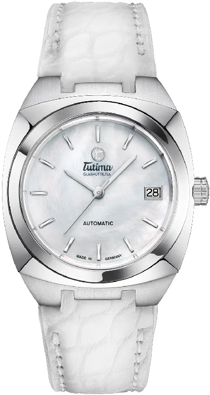 women's mechanical watches with corrosion-resistant design -Tutima Saxon One Lady