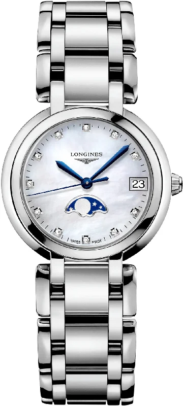 women's Longines for surfing enthusiasts -Longines PrimaLuna Ladies