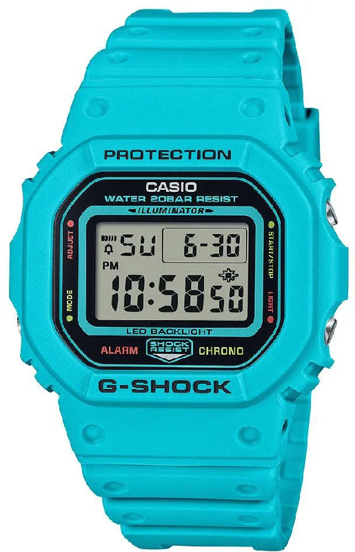 men's mechanical watches with dual time zone design -G-Shock 5600